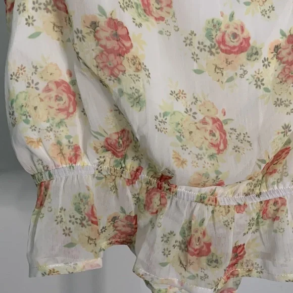 Libby Top MAJORELLE Color: White Prairie Size: M NWOT - Picture 10 of 12